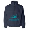 Unisex Fleece Quarter-Zip Pullover Thumbnail