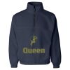 Unisex Fleece Quarter-Zip Pullover Thumbnail