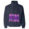 Unisex Fleece Quarter-Zip Pullover Thumbnail