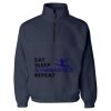 Unisex Fleece Quarter-Zip Pullover Thumbnail