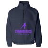 Unisex Fleece Quarter-Zip Pullover Thumbnail