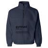 Unisex Fleece Quarter-Zip Pullover Thumbnail