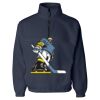 Unisex Fleece Quarter-Zip Pullover Thumbnail